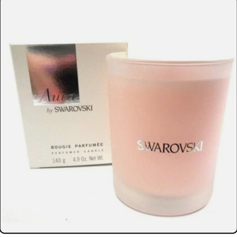 Swarovski Aura Bougie Parfumèe Perfumed Candle BNIP - Picture 4 of 4
